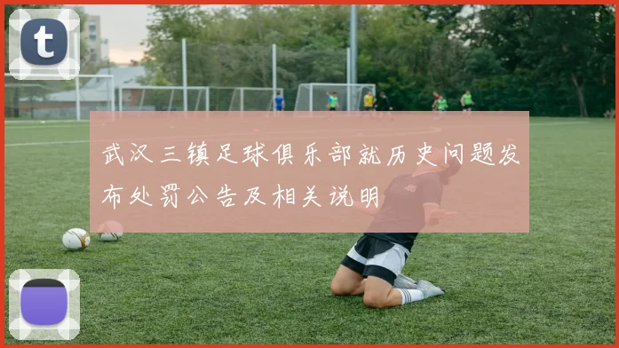 武汉三镇足球俱乐部就历史问题发布处罚公告及相关说明